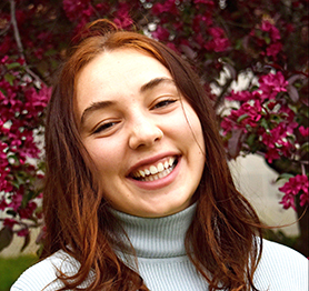 Ruby Seiwerath, 2019-2020 Environmental Leader Corp Student