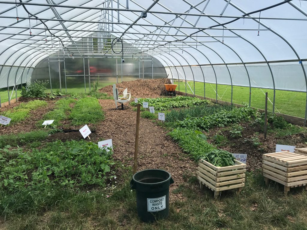 Hoophouse at Kalamazoo College