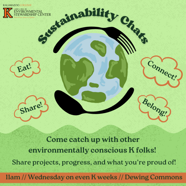 Sustainability Chats with the ESC!