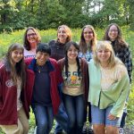 ESC Students in the Arb