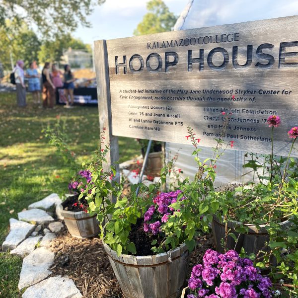 Homecoming at the Hoop House!